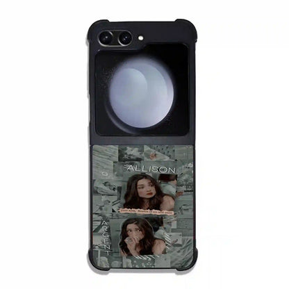 Allison Argent Inspired Samsung Z6 Flip Case