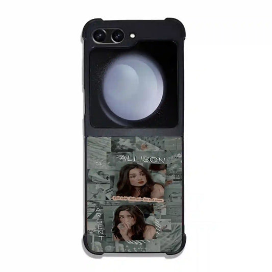 Allison Argent Inspired Samsung Z6 Flip Case