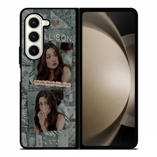 Allison Argent Inspired Samsung Z5 Fold Case