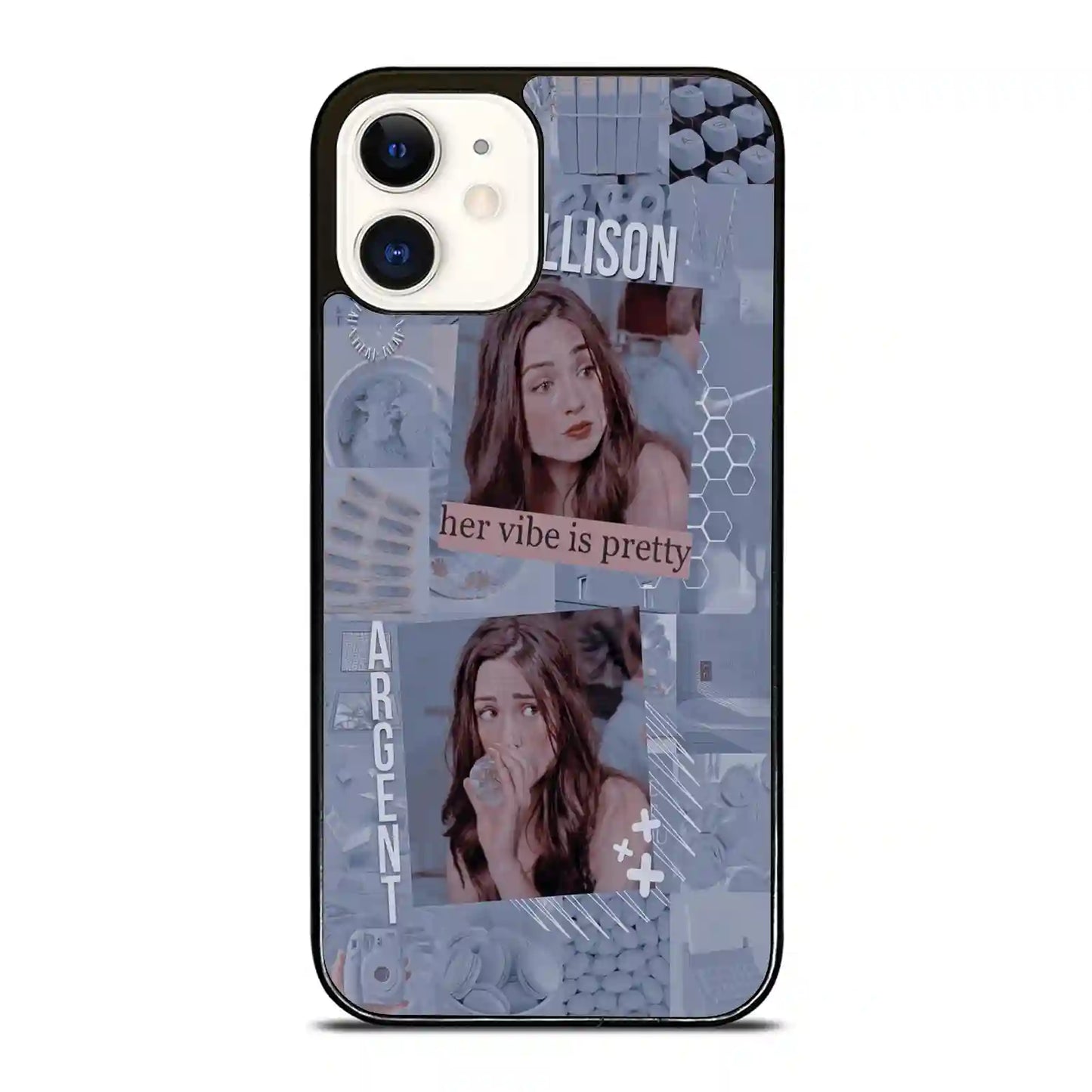 Allison Argent iPhone 12 Mini Case