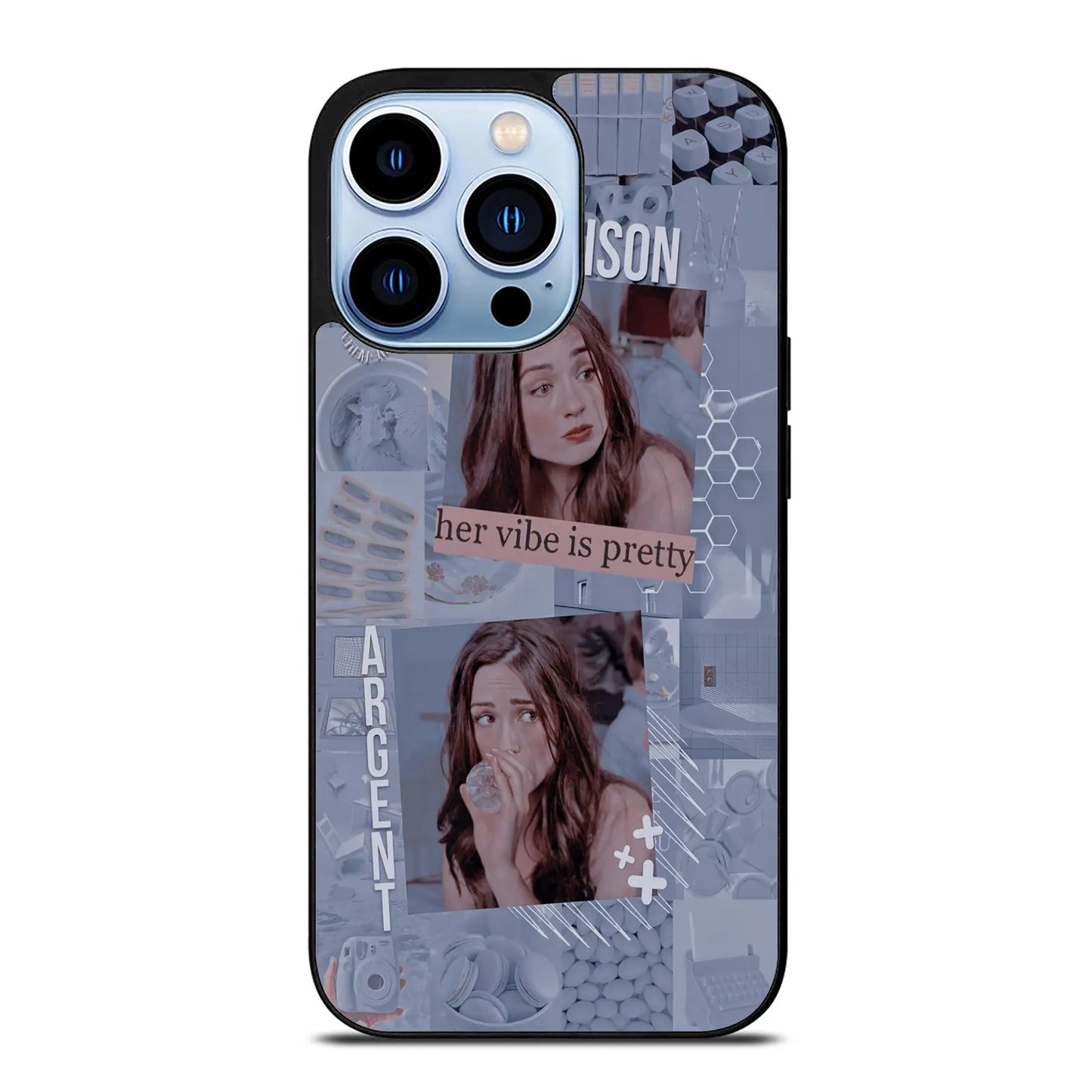 Allison Argent iPhone 13 Pro Max Case