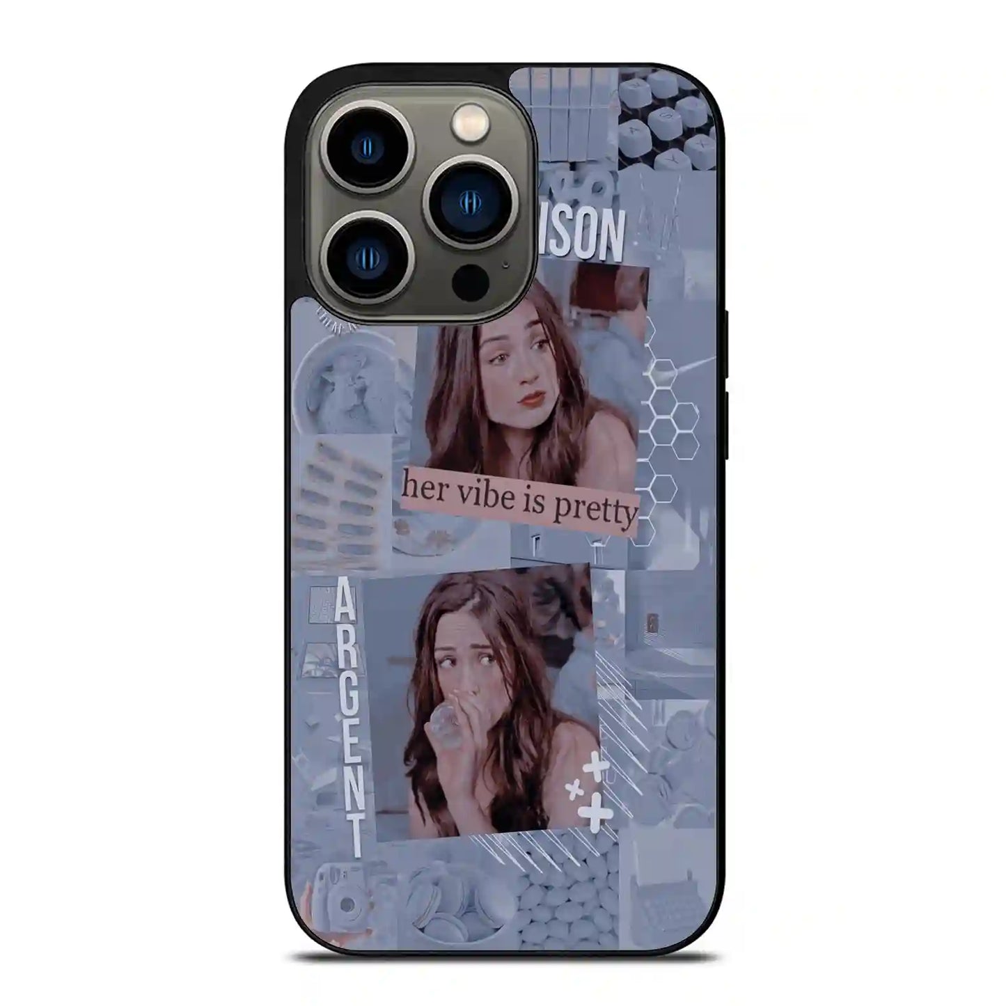 Allison Argent iPhone 13 Pro Case