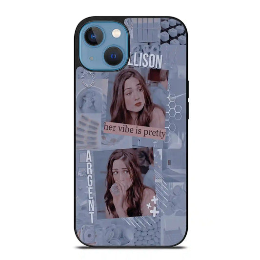 Allison Argent iPhone 14 Case