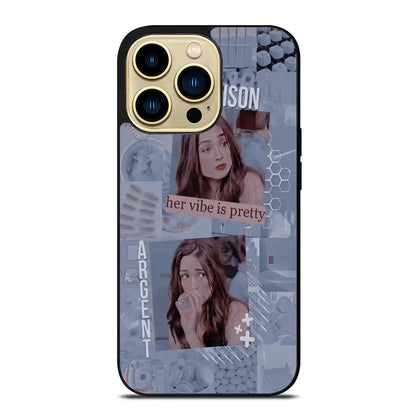 Allison Argent iPhone 14 Pro Max Case