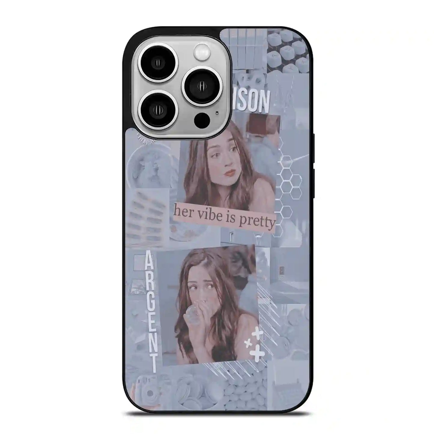 Allison Argent iPhone 14 Pro Case