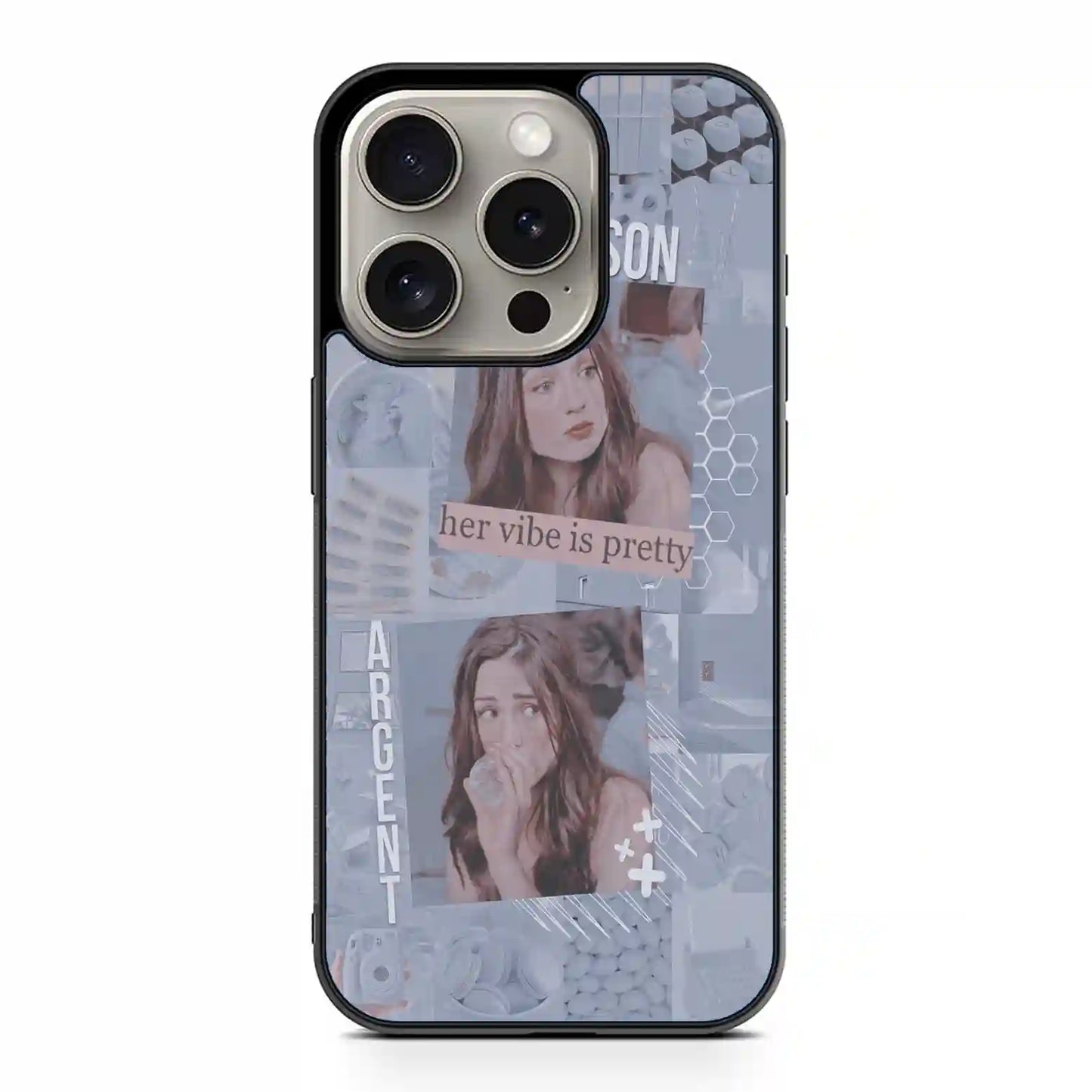 Allison Argent iPhone 15 Pro Max Case