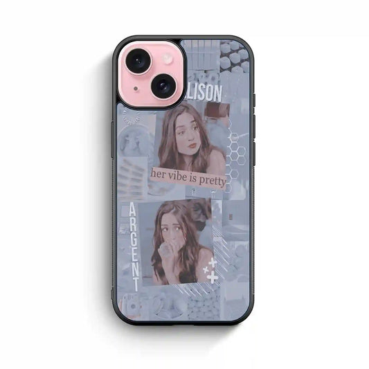 Allison Argent iPhone 15 Case