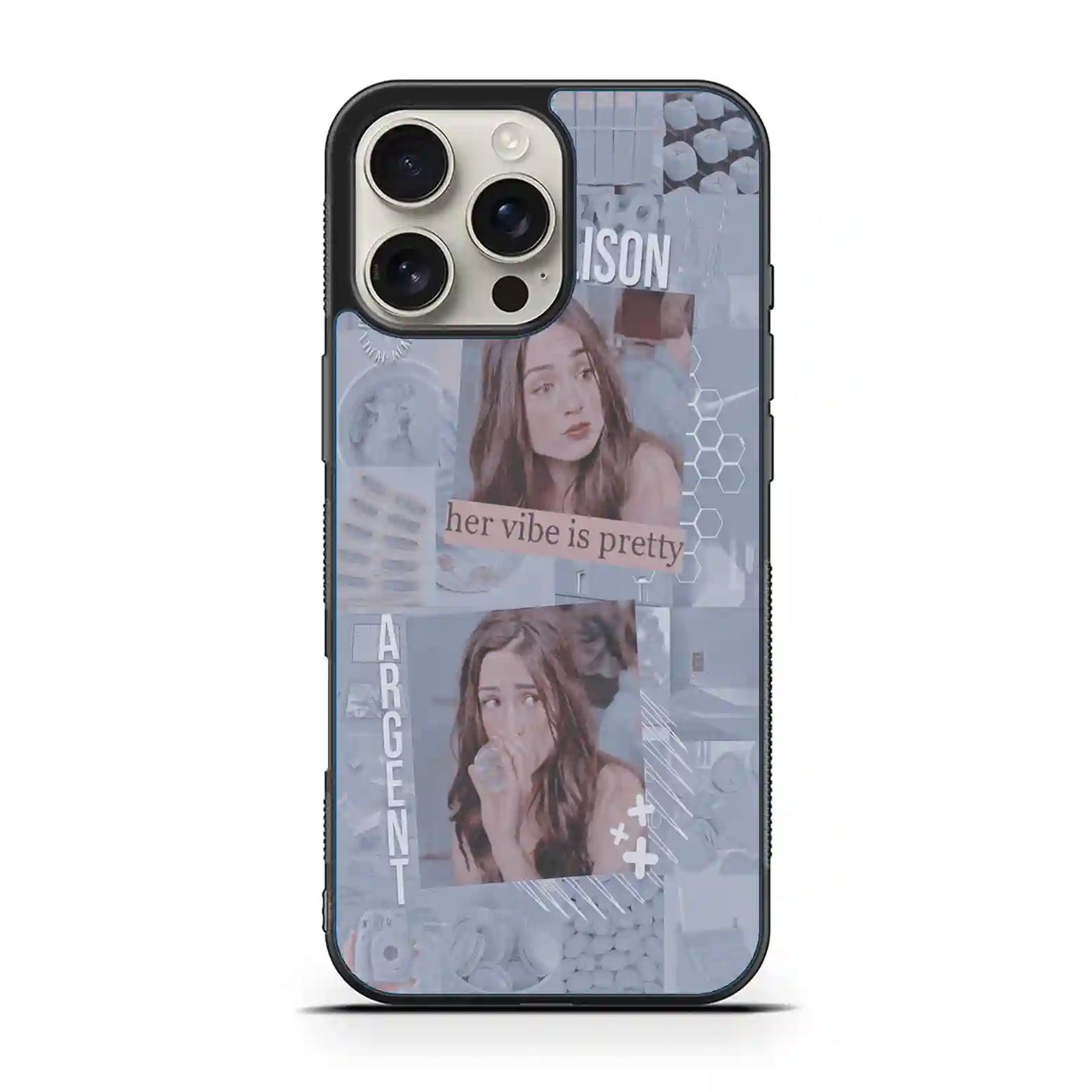 Allison Argent iPhone 16 Pro Case