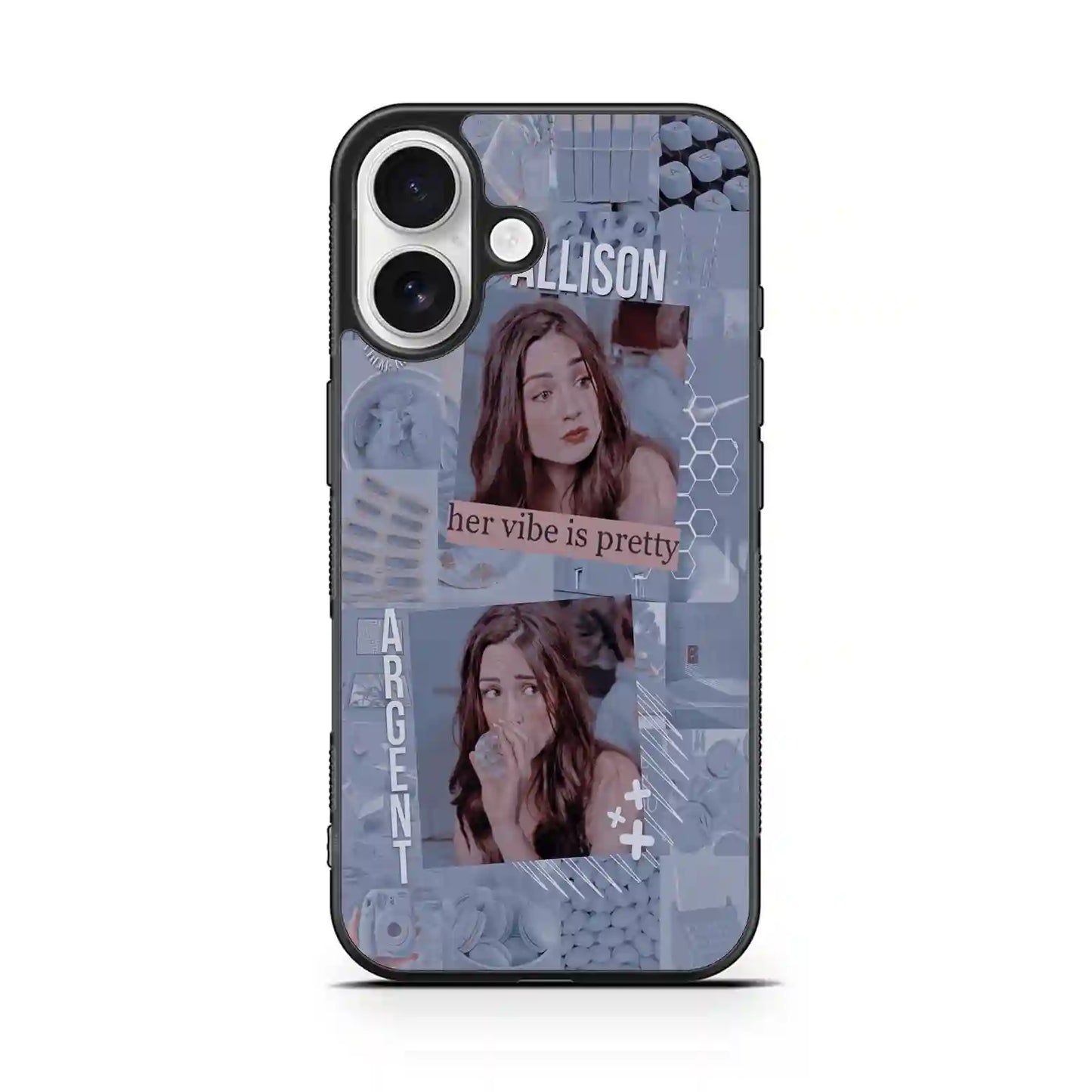 Allison Argent iPhone 16 Case