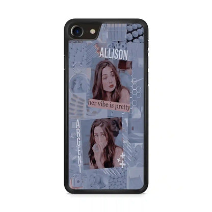 Allison Argent iPhone SE 2020 Case