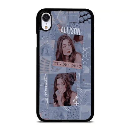 Allison Argent iPhone XR Case