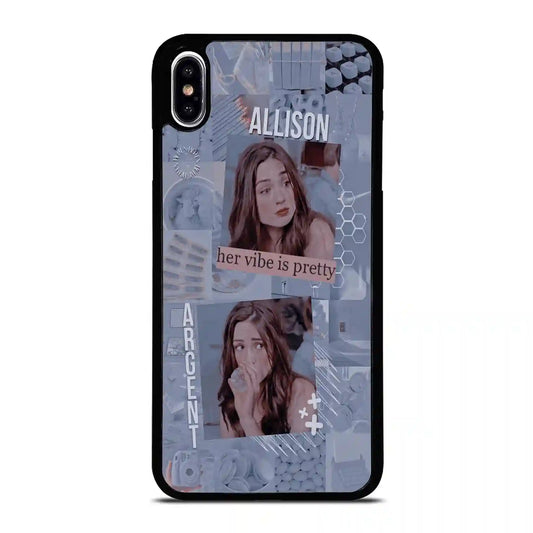 Allison Argent iPhone XS Max Case