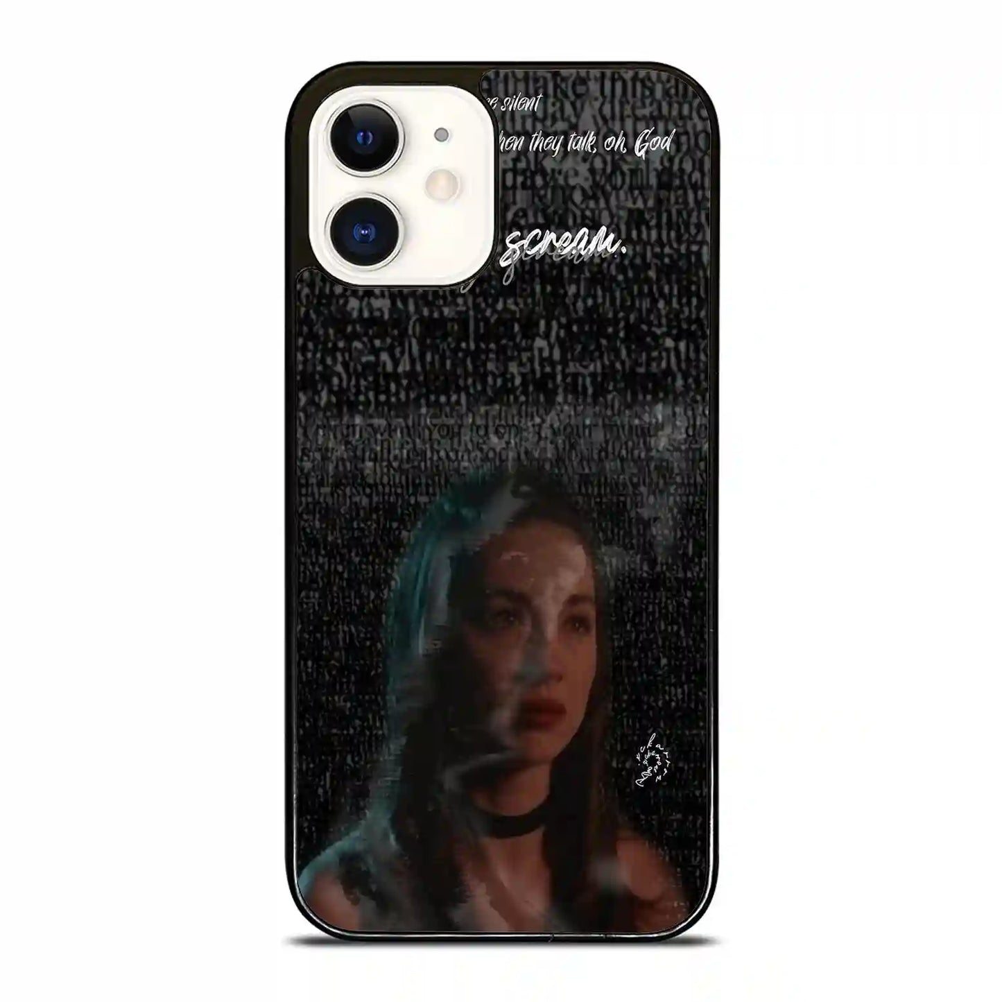 Allison Argent Look iPhone 12 Mini Case