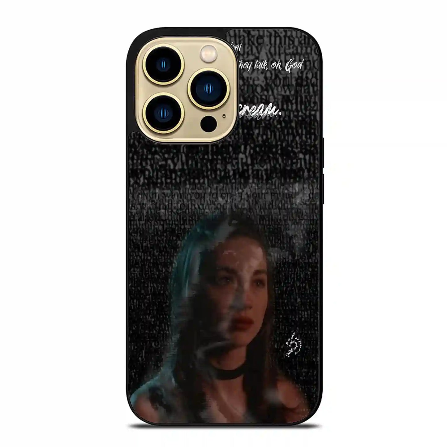 Allison Argent Look iPhone 14 Pro Max Case