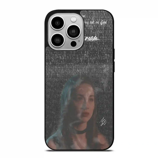 Allison Argent Look iPhone 14 Pro Case