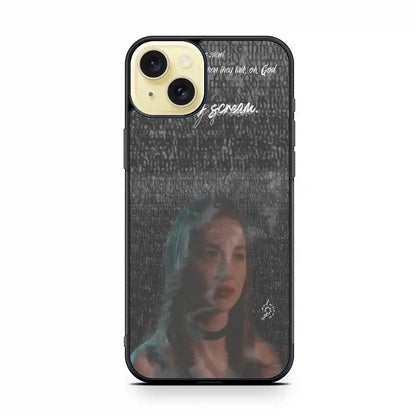 Allison Argent Look iPhone 15 Plus Case