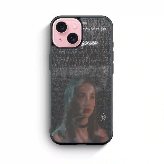 Allison Argent Look iPhone 15 Case