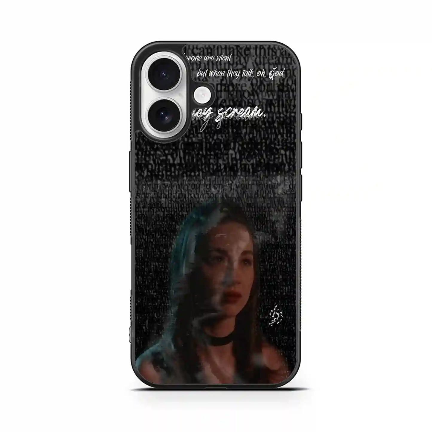 Allison Argent Look iPhone 16 Case