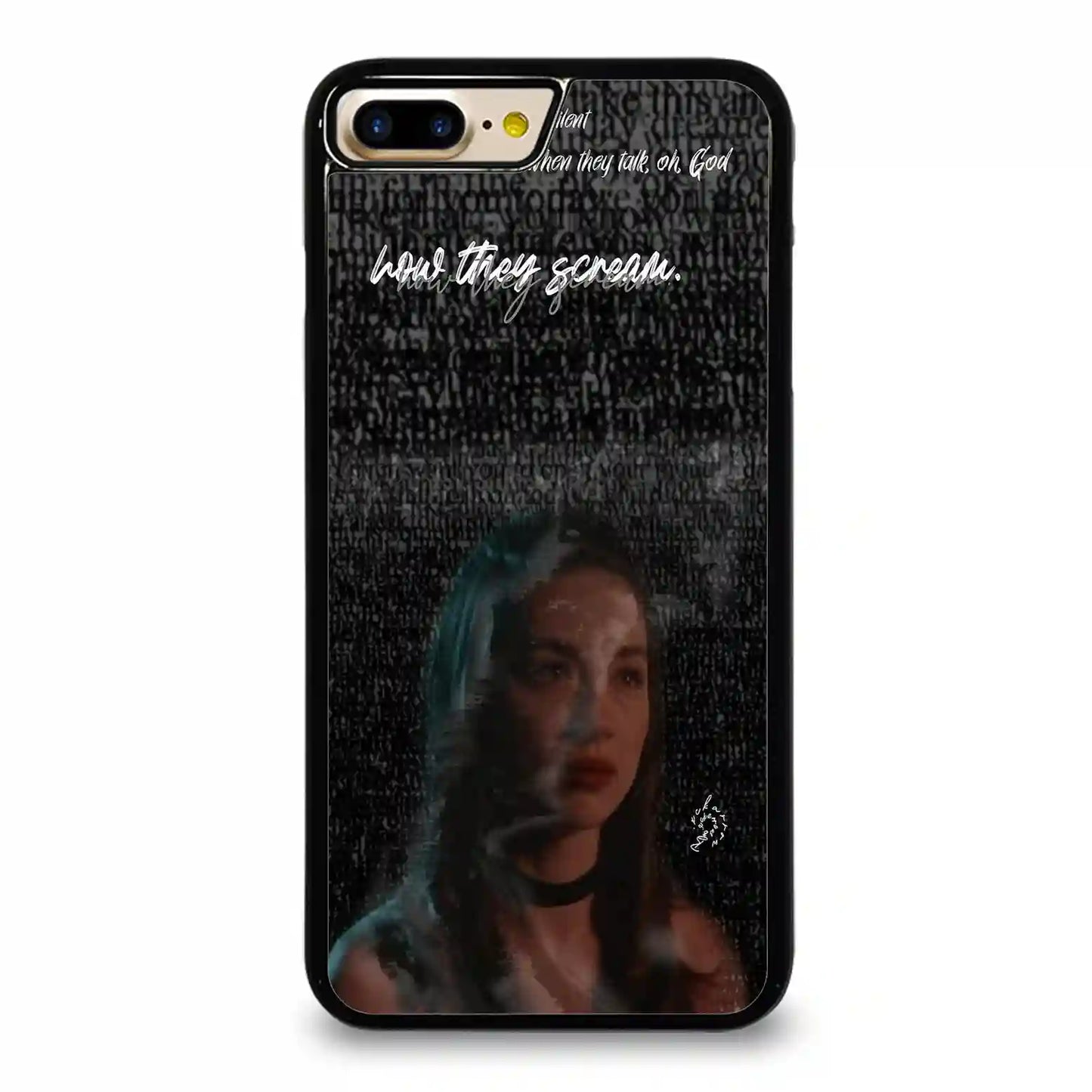 Allison Argent Look iPhone 7-8 Plus Case