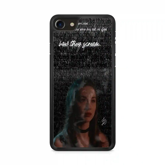 Allison Argent Look iPhone SE 2020 Case