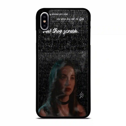 Allison Argent Look iPhone XS Max Case