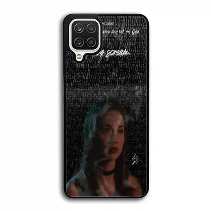 Allison Argent Look Samsung Galaxy A12 Case