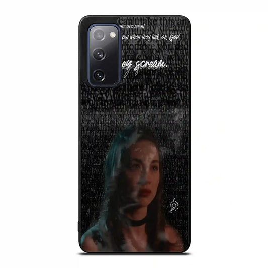 Allison Argent Look Samsung Galaxy S20 Plus Case