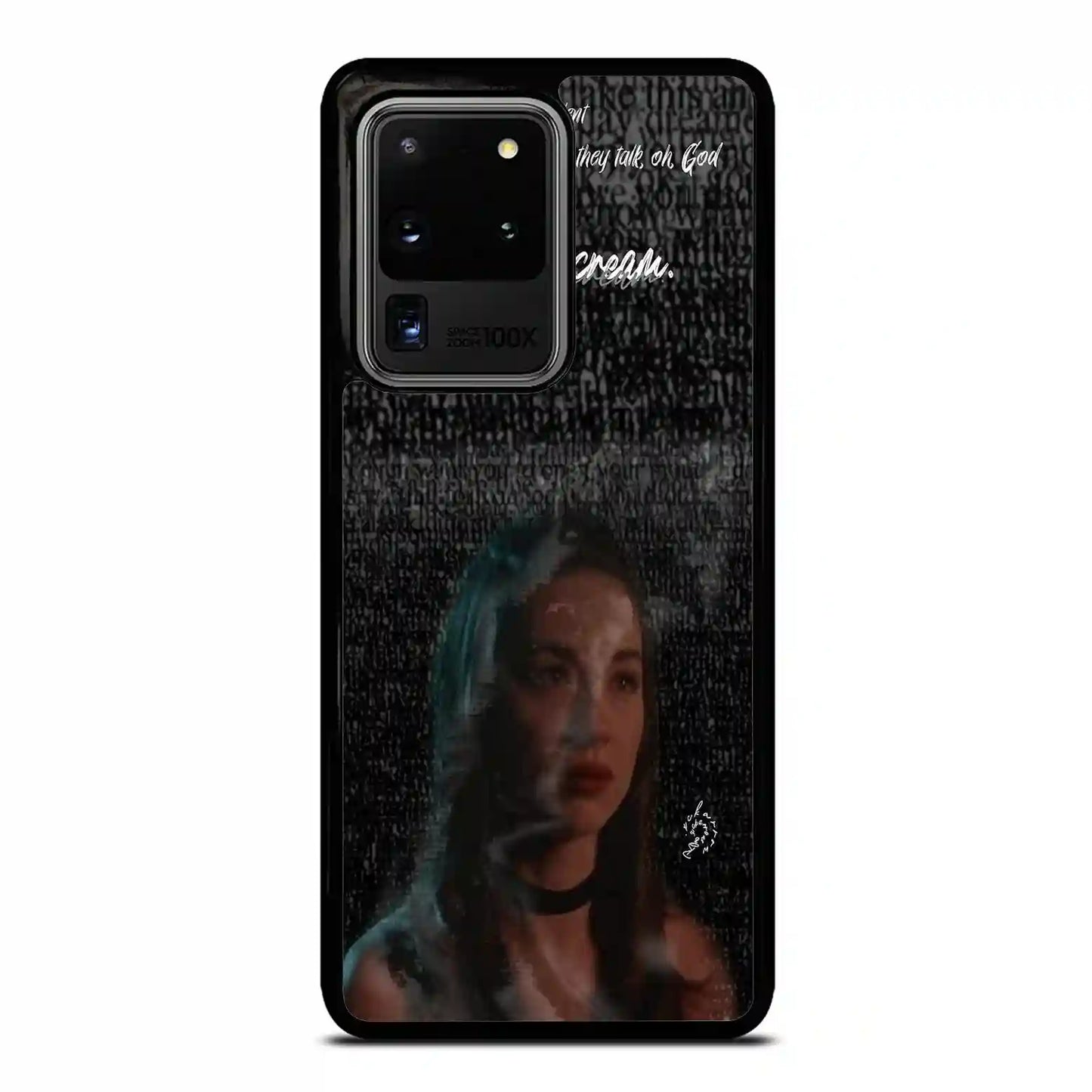 Allison Argent Look Samsung Galaxy S20 Ultra Case