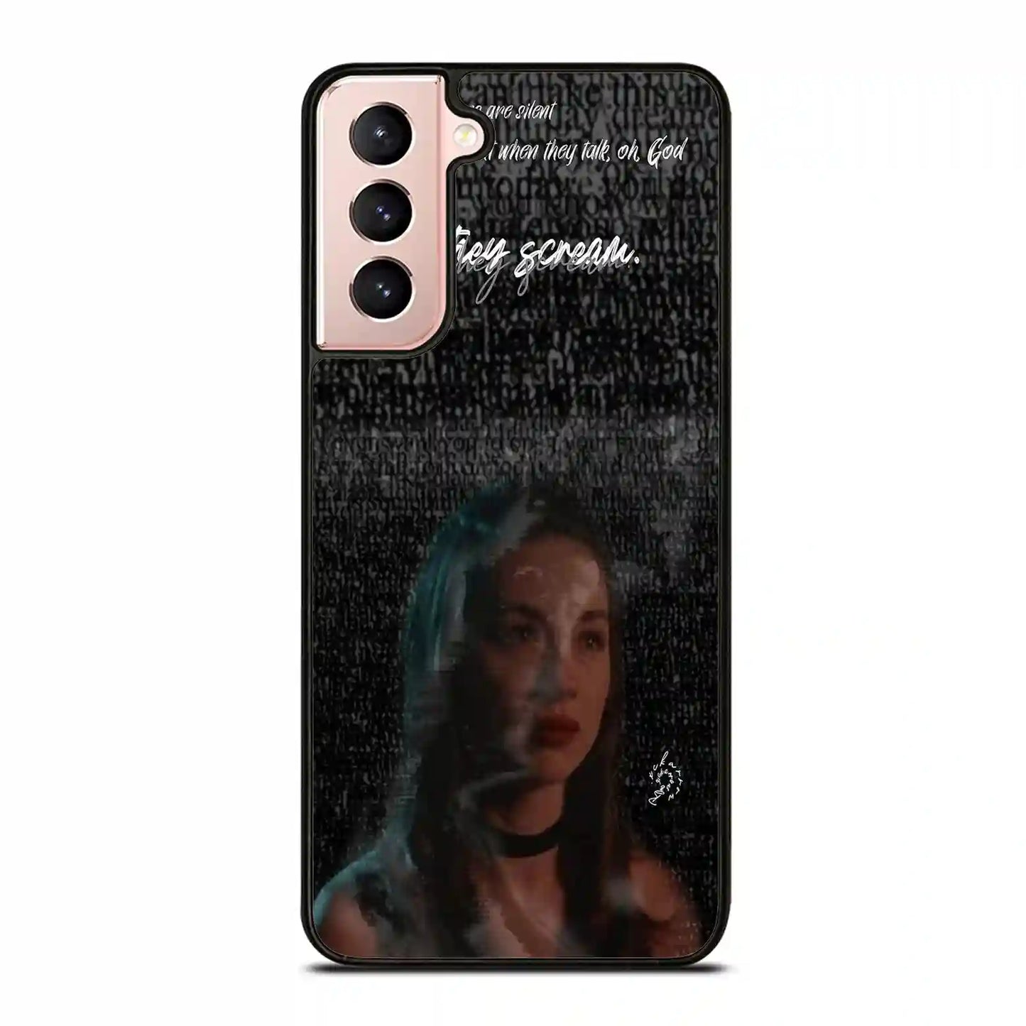 Allison Argent Look Samsung Galaxy S21 Case