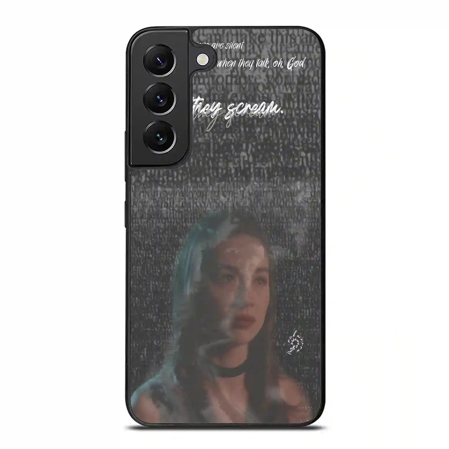 Allison Argent Look Samsung Galaxy S22 Plus Case