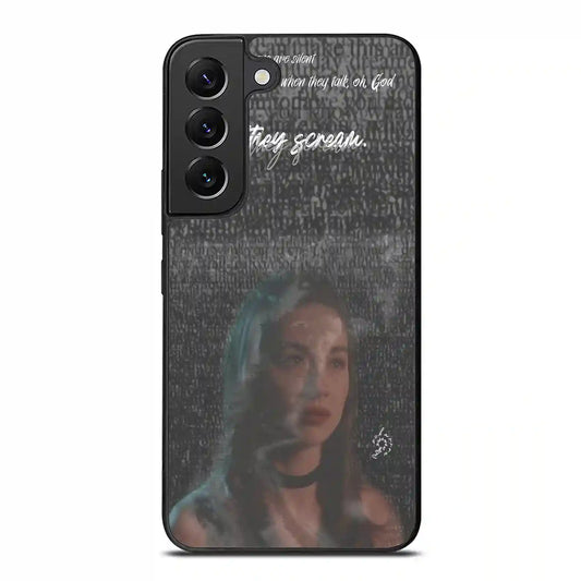 Allison Argent Look Samsung Galaxy S22 Case