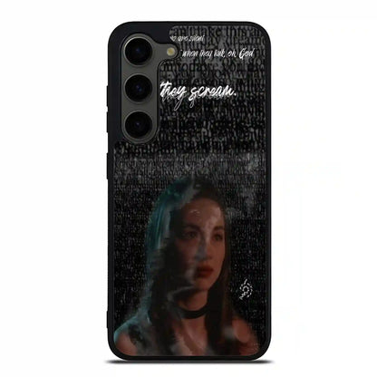 Allison Argent Look Samsung Galaxy S23 Case