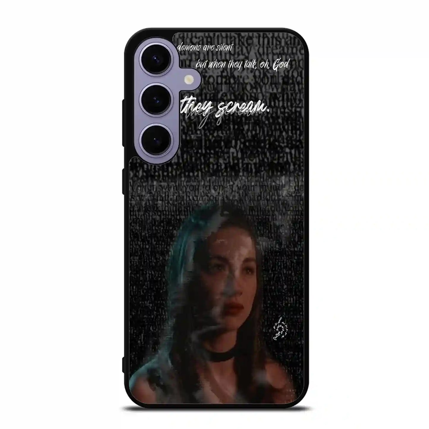 Allison Argent Look Samsung Galaxy S24 Plus Case