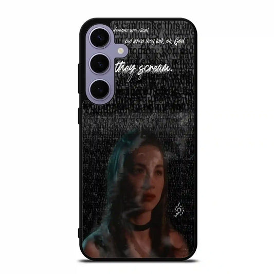 Allison Argent Look Samsung Galaxy S24 FE Case