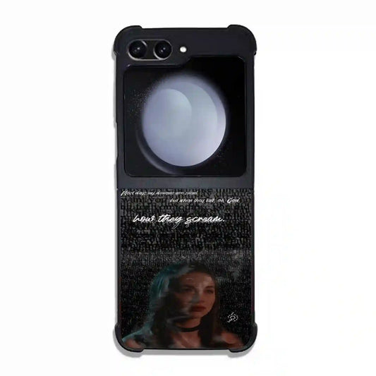 Allison Argent Look Samsung Z6 Flip Case