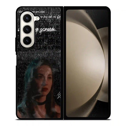 Allison Argent Look Samsung Z5 Fold Case