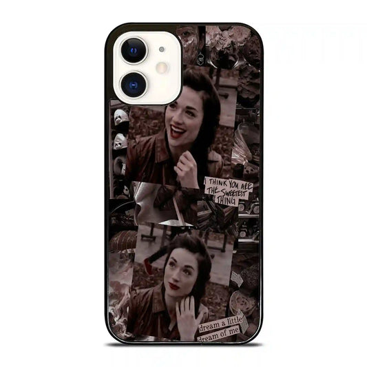 Allison Argent Looking iPhone 12 Mini Case