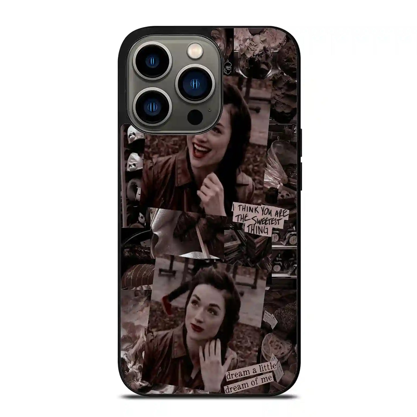 Allison Argent Looking iPhone 13 Pro Case