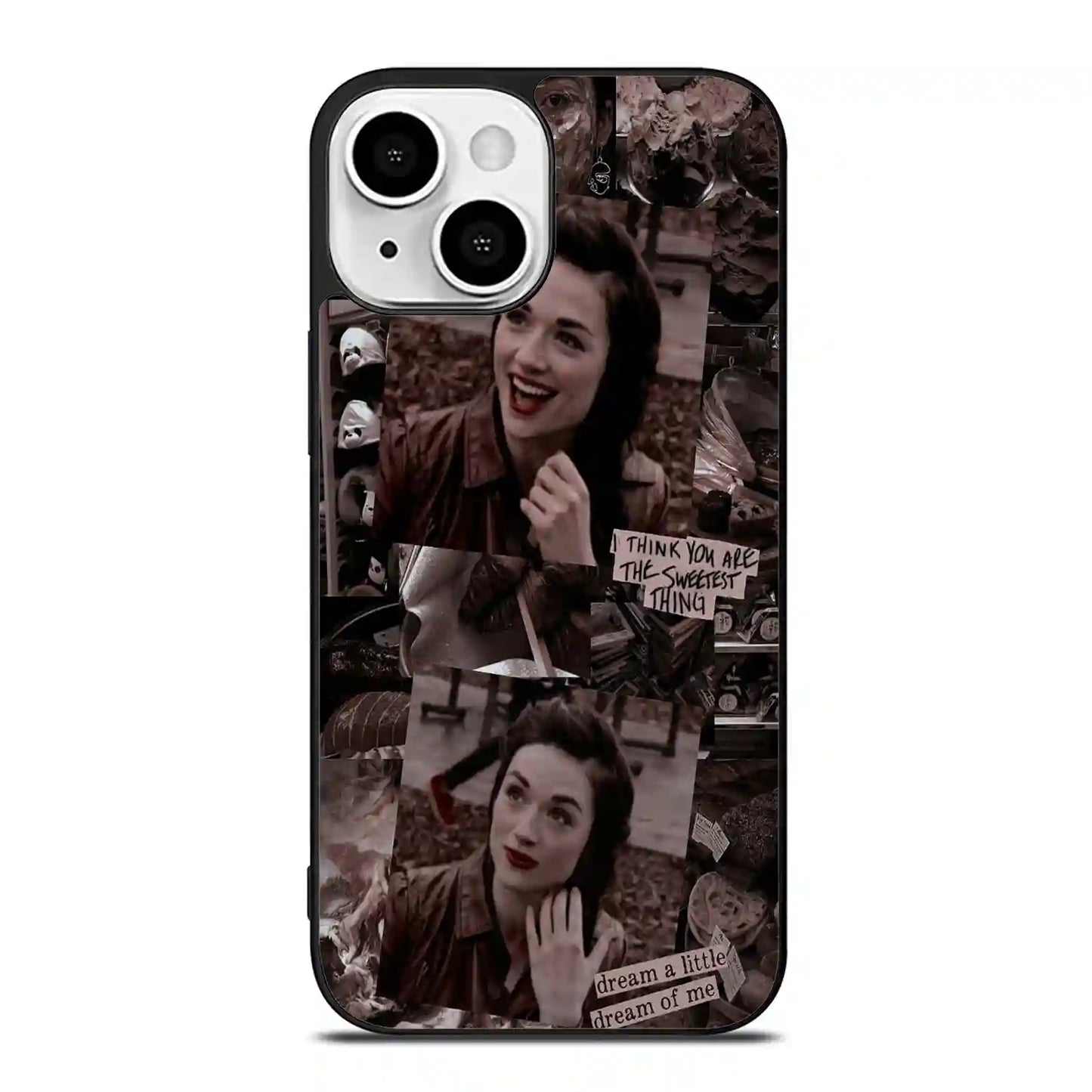 Allison Argent Looking iPhone 13 Case