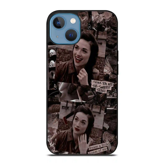 Allison Argent Looking iPhone 14 Case