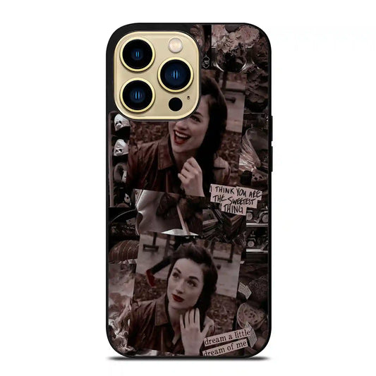 Allison Argent Looking iPhone 14 Pro Max Case