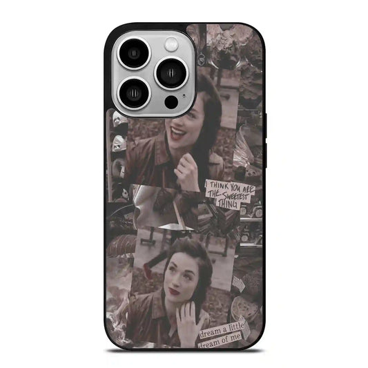 Allison Argent Looking iPhone 14 Pro Case