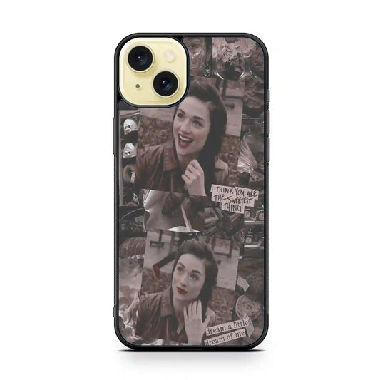 Allison Argent Looking iPhone 15 Plus Case