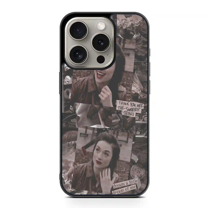 Allison Argent Looking iPhone 15 Pro Max Case