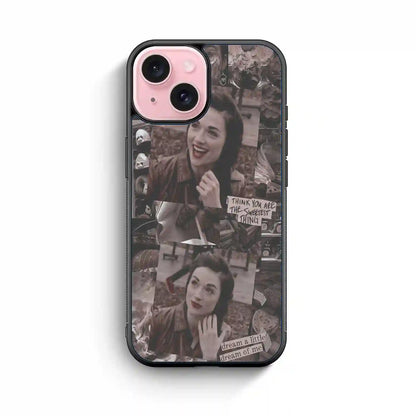 Allison Argent Looking iPhone 15 Case