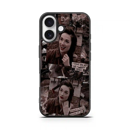 Allison Argent Looking iPhone 16 Case