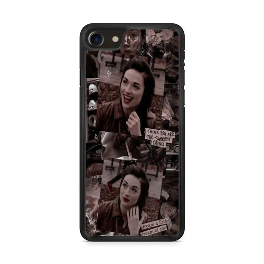 Allison Argent Looking iPhone SE 2020 Case