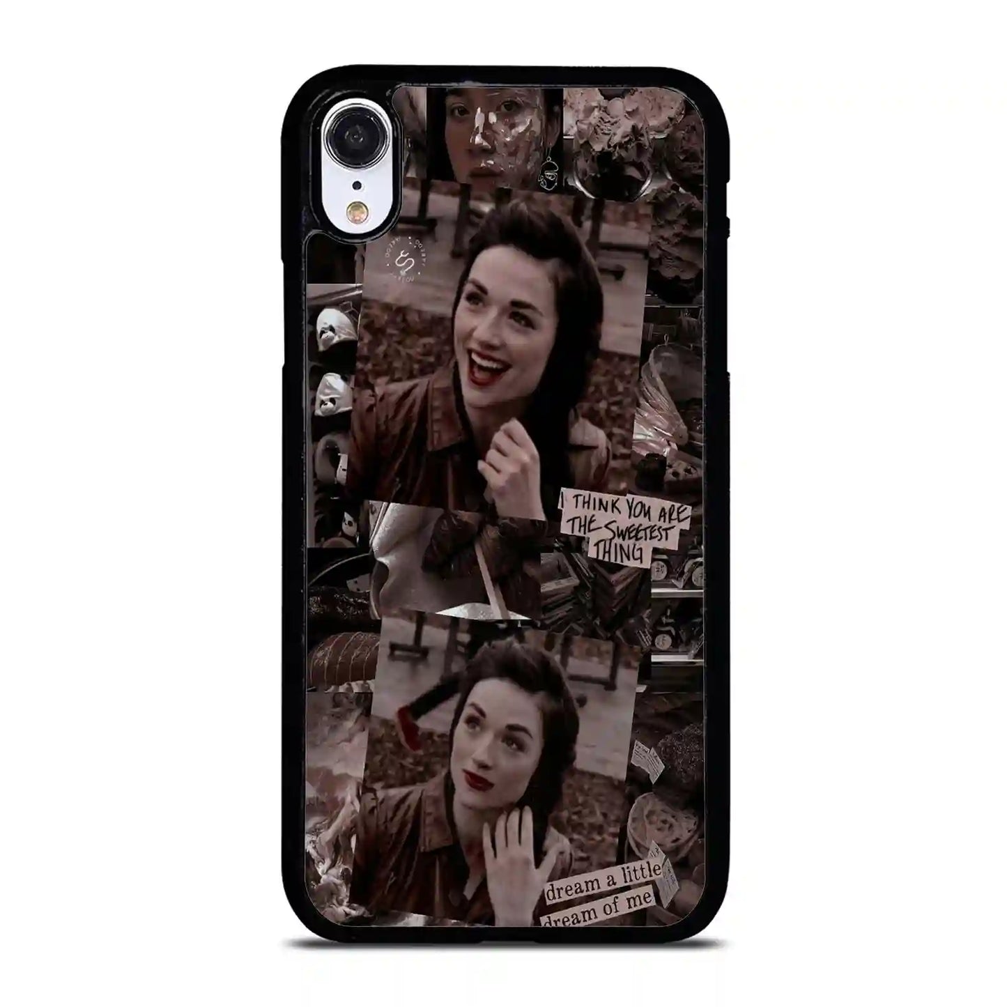 Allison Argent Looking iPhone XR Case