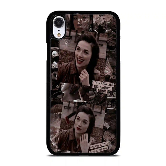 Allison Argent Looking iPhone XR Case