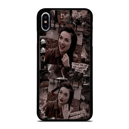 Allison Argent Looking iPhone XS Max Case